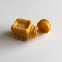 Small Bottle and Screw Cap 37 3D Printing 45044