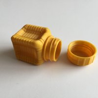 Bottle and Screw Cap 37 - Thumbnail 5