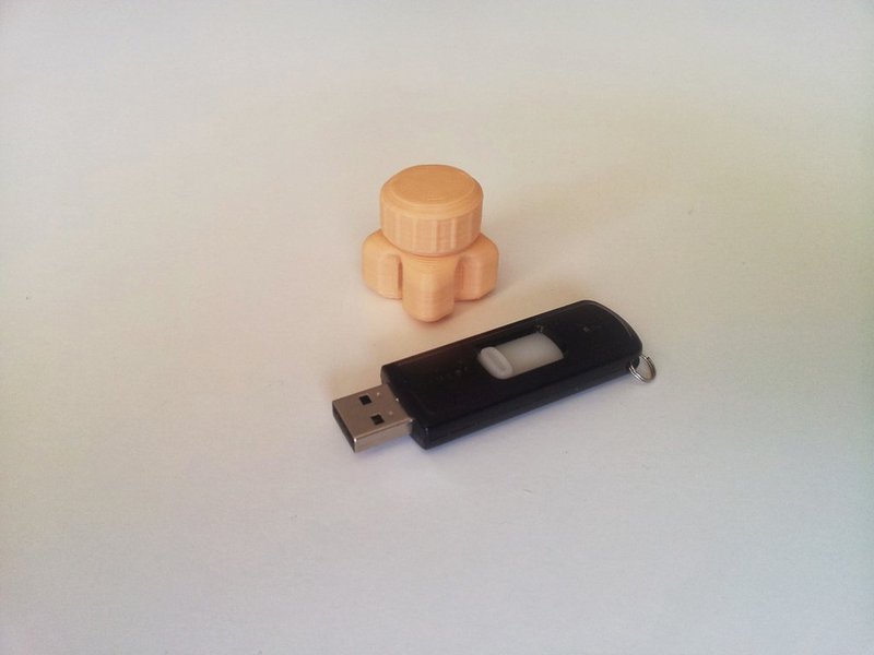 Bottle and Screw Cap 33