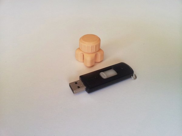 Bottle and Screw Cap 33