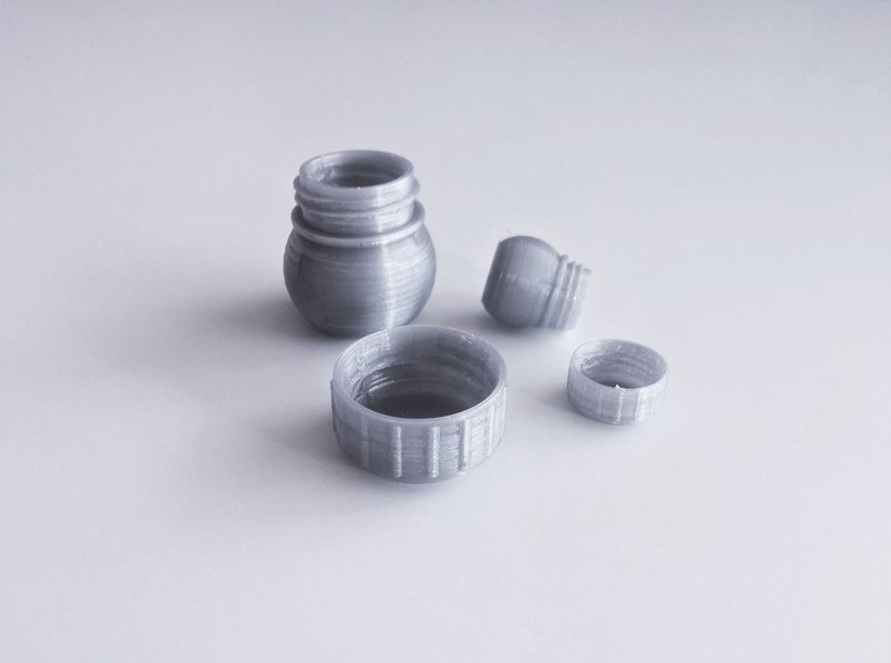Bottle and Screw Cap 30