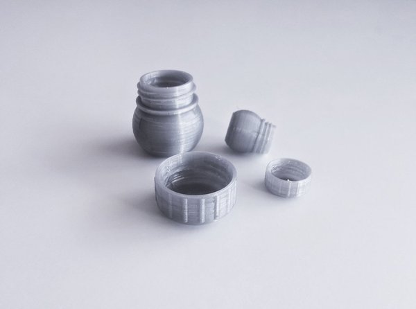 Bottle and Screw Cap 30
