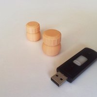 Bottle and Screw Cap 30 - Thumbnail 2
