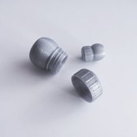 Bottle and Screw Cap 30 - Thumbnail 3