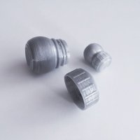 Bottle and Screw Cap 30 - Thumbnail 4