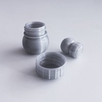 Bottle and Screw Cap 30 - Thumbnail 5