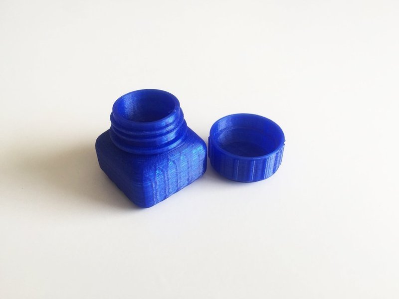 Bottle and Screw Cap 26