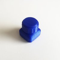 Bottle and Screw Cap 26 - Thumbnail 2