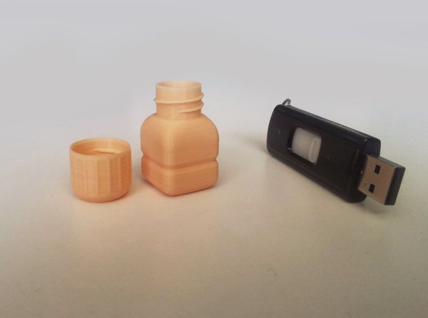 Bottle and Screw Cap 25