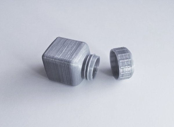 Bottle and Screw Cap 23