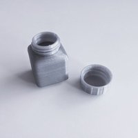 Bottle and Screw Cap 23 - Thumbnail 2