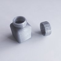 Bottle and Screw Cap 23 - Thumbnail 4