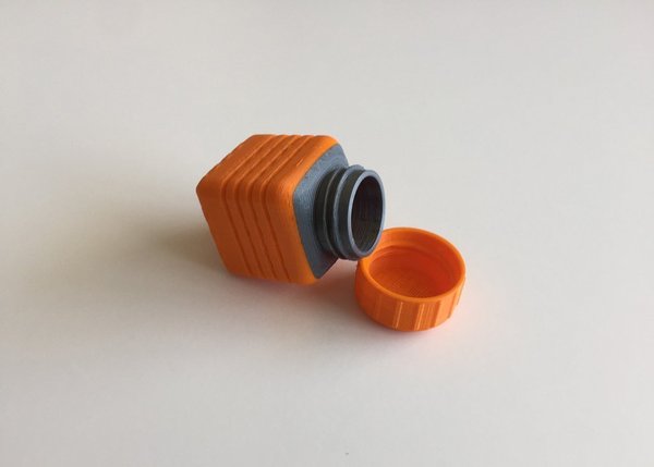 Bottle and Screw Cap 22