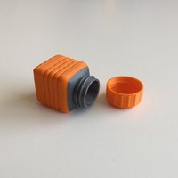Bottle and Screw Cap 22 - Thumbnail 2