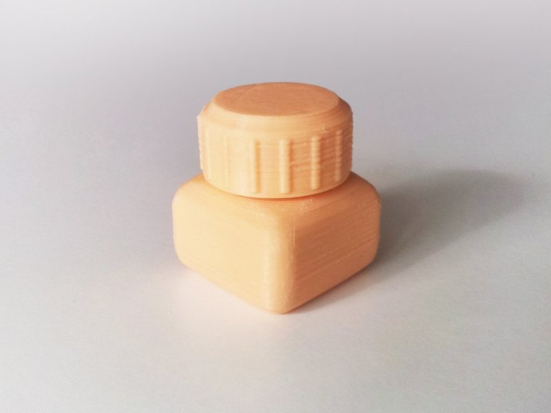 Bottle and Screw Cap 21