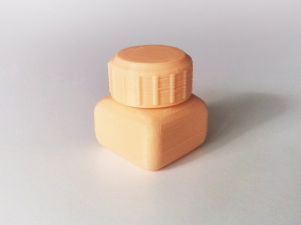 Bottle and Screw Cap 21