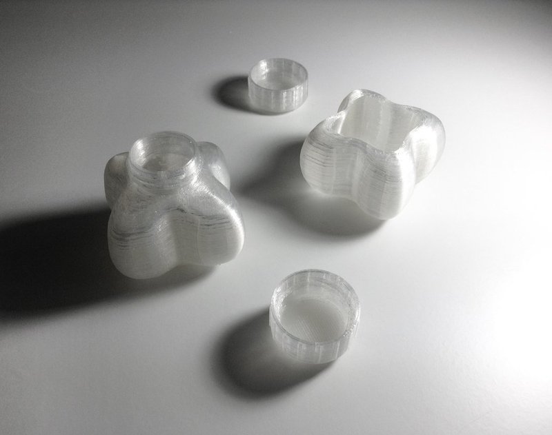 Bottle and Screw Cap 18