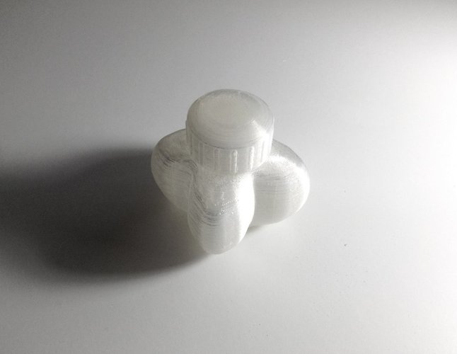 Bottle and Screw Cap 18 3D Print 45069