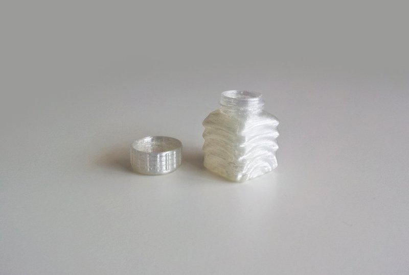 Bottle and Screw Cap 15