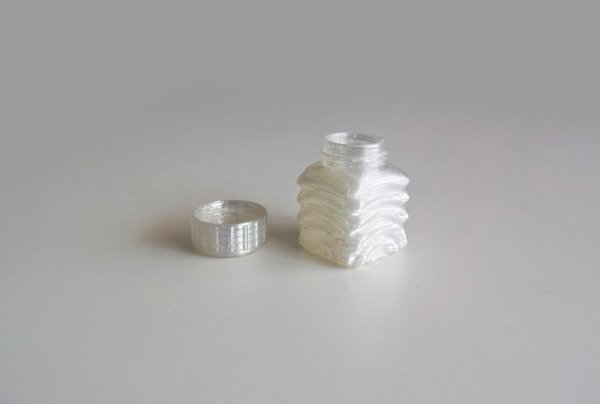 Bottle and Screw Cap 15