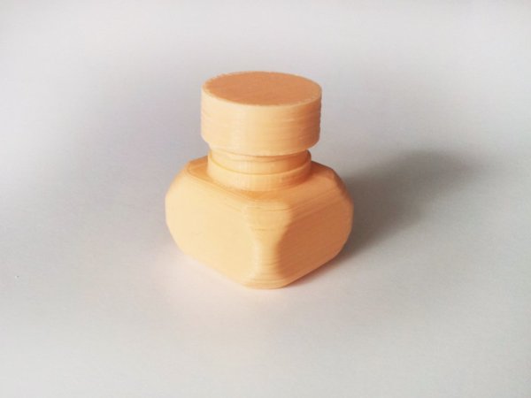 Bottle and Screw Cap 14