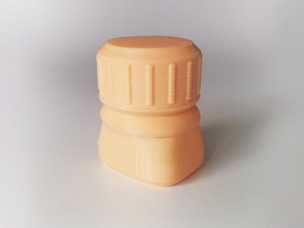 Bottle and Screw Cap 12
