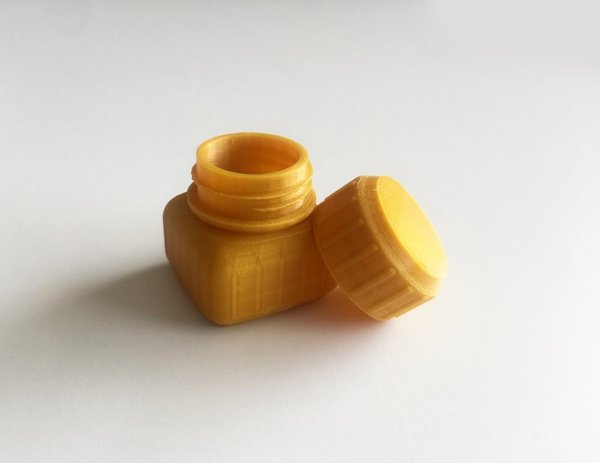 Bottle and Screw Cap 8