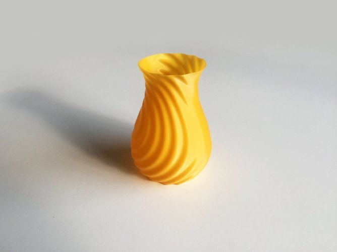 Ripple Vase 3 3D Print 45093