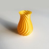 Small Ripple Vase 3 3D Printing 45093