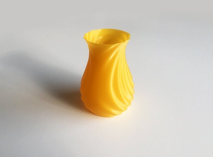Ripple Vase 3 3D Print 45094