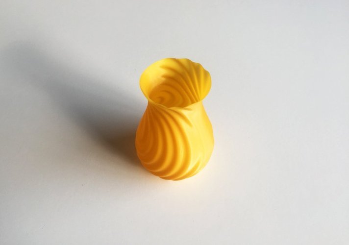 Ripple Vase 3 3D Print 45095