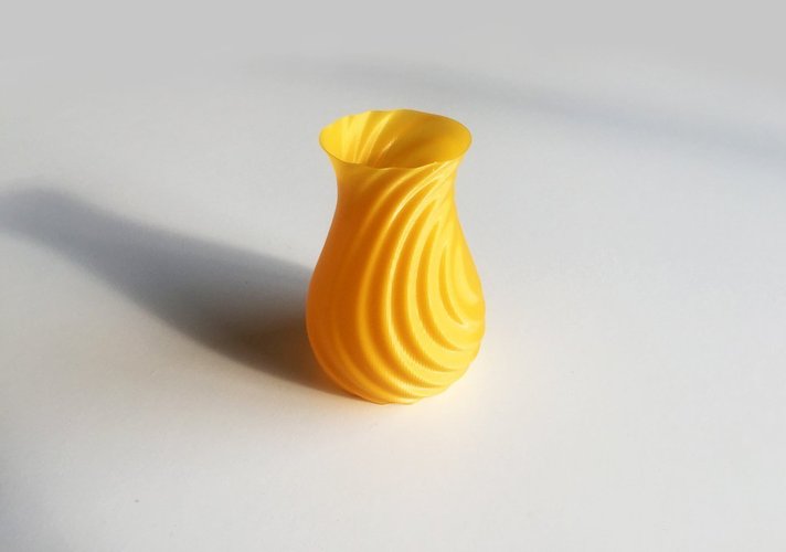 Ripple Vase 3 3D Print 45096