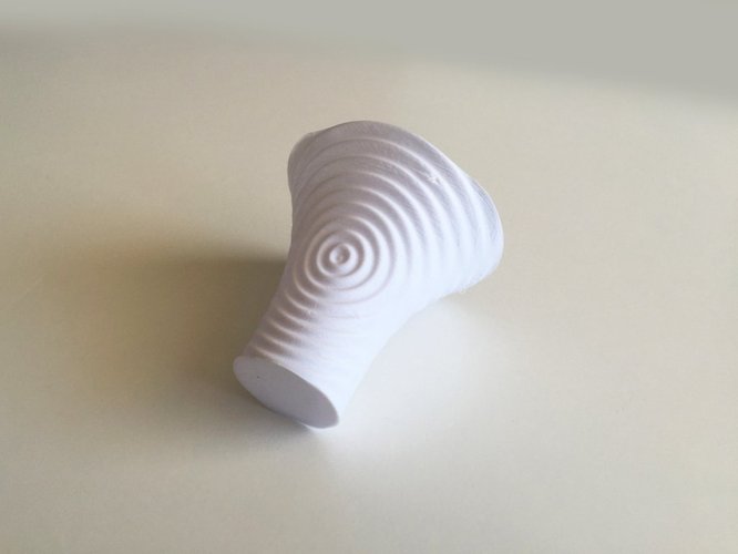 Ripple Vase 2 3D Print 45097