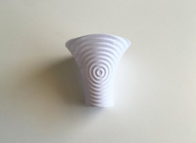 Ripple Vase 2 3D Print 45099