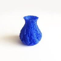 Small Sponge Vase 1 3D Printing 45106