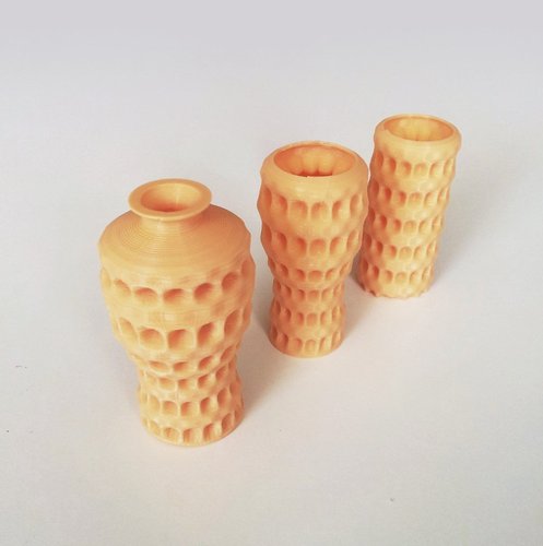 Bump Vase 16 3D Print 45112