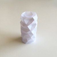 Small Poly Vase 3 3D Printing 45113