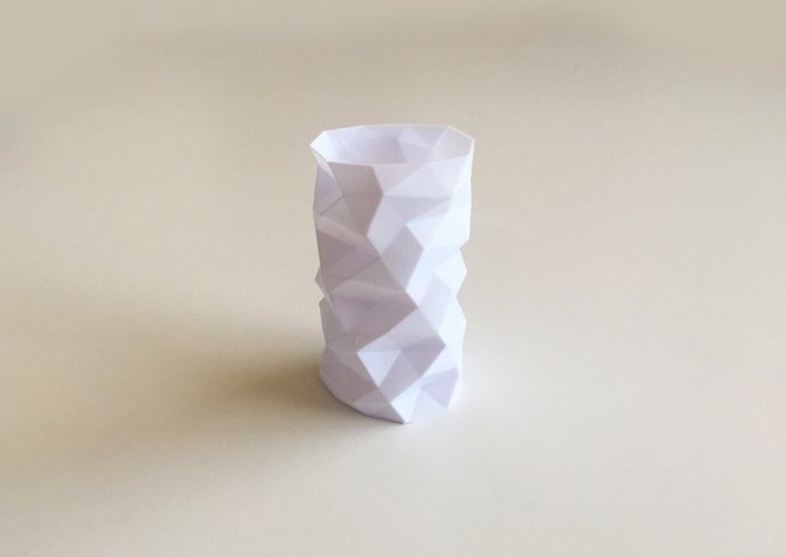 Poly Vase 3 3D Print 45115