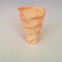 Small Poly Vase 7 3D Printing 45120