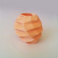 Small Poly Vase 8 3D Printing 45121
