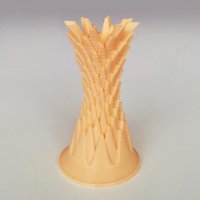 Small Leaf Vase 10 3D Printing 45122