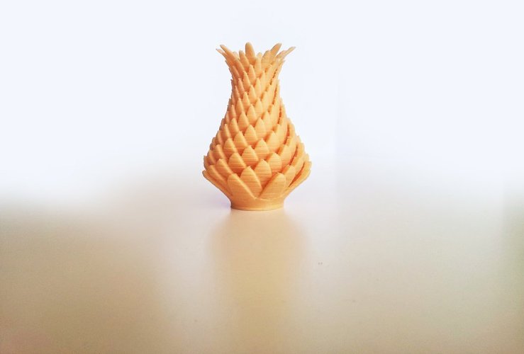 Leaf Vase 4 3D Print 45123