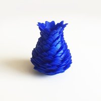 Small Leaf Vase 1 3D Printing 45124