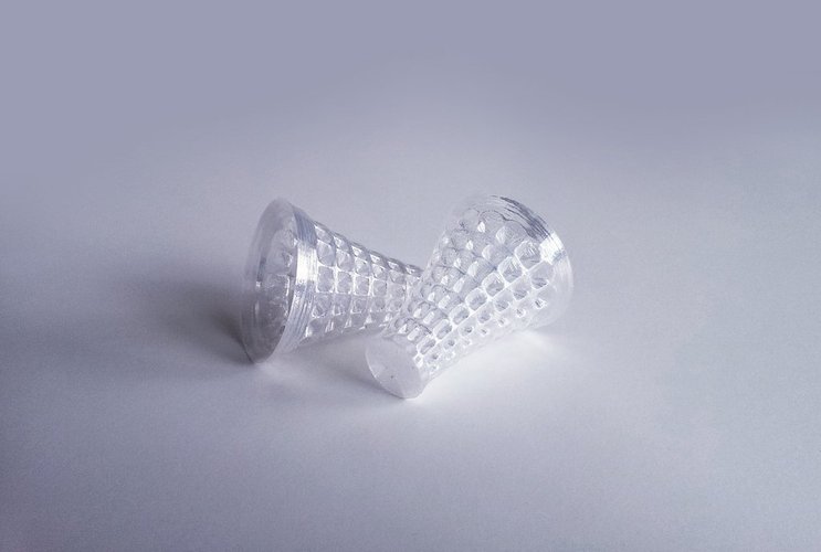 Bump Vase 10 3D Print 45129