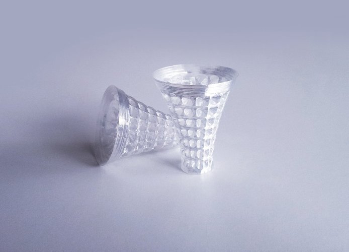 Bump Vase 10 3D Print 45130