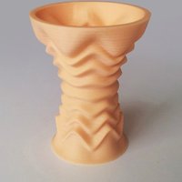 Small Form Vase 5 3D Printing 45134