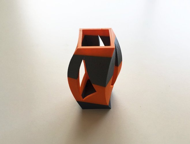 Box Vase 7 3D Print 45138