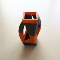 Small Box Vase 7 3D Printing 45138