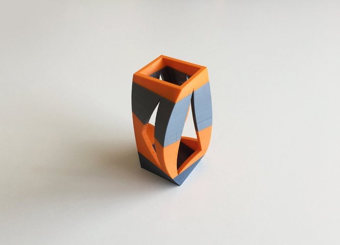 Box Vase 7 3D Print 45139