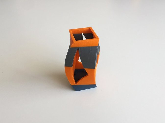Box Vase 7 3D Print 45141
